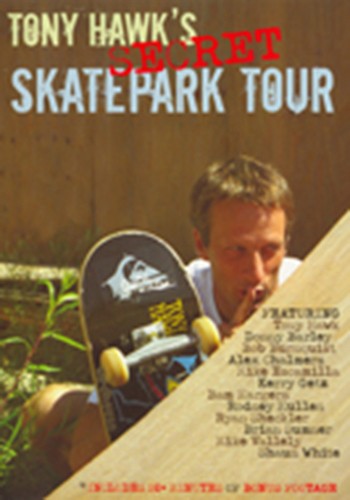 Tony Hawk's Secret Skatepark Tour