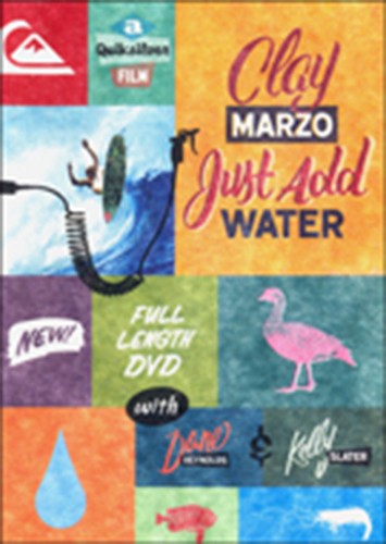 Clay marzo just new arrivals add water